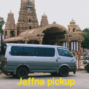 Pickup & Drop from Jaffna Hotels